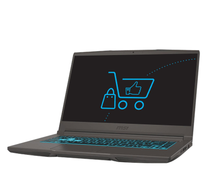 Laptop MSI Thin 15 i5-13420H/32GB/512 RTX4050 144Hz Thin 15 | B13VE-3091XPL